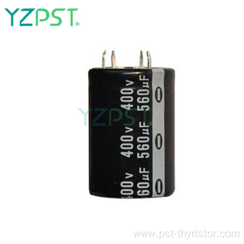 Easily fixed large electrolytic capacitors